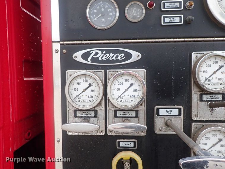 image for item DG2371 1996 Freightliner FL80 Pierce  fire truck