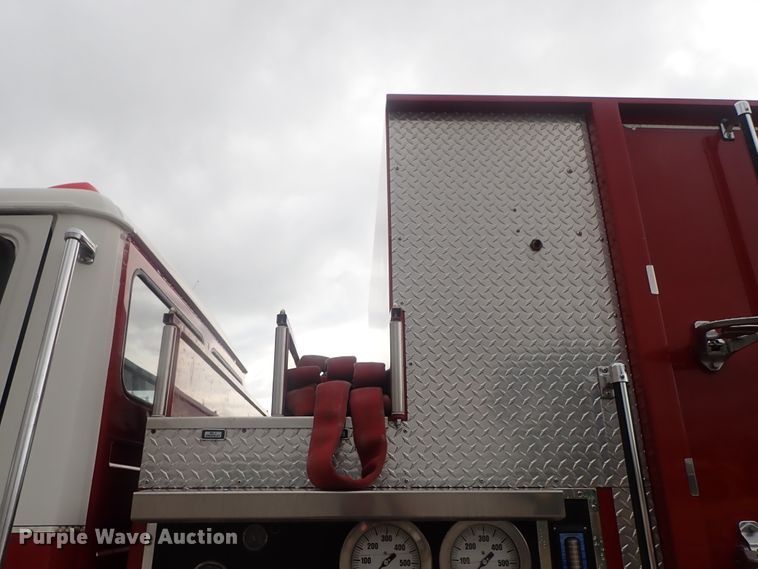 image for item DG2371 1996 Freightliner FL80 Pierce  fire truck