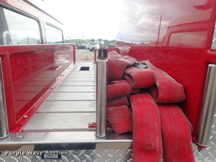 image for item DG2371 1996 Freightliner FL80 Pierce  fire truck