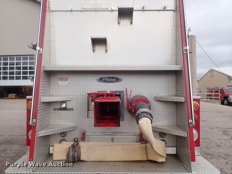 image for item DG2371 1996 Freightliner FL80 Pierce  fire truck