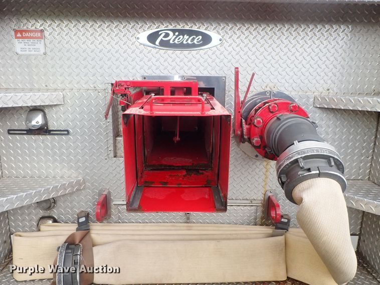 image for item DG2371 1996 Freightliner FL80 Pierce  fire truck