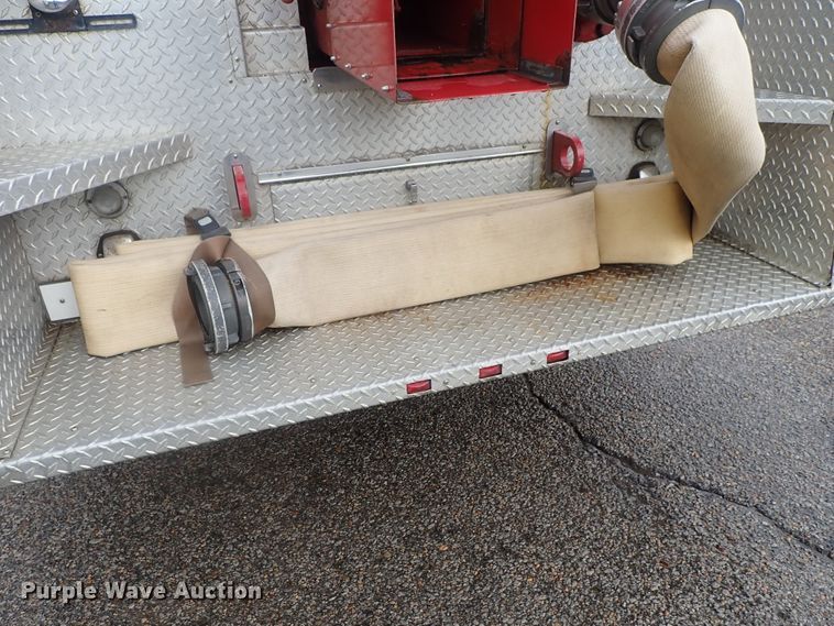 image for item DG2371 1996 Freightliner FL80 Pierce  fire truck