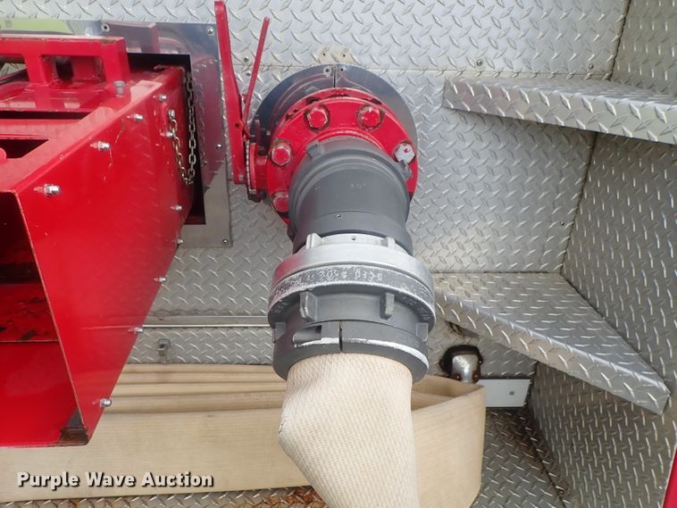 image for item DG2371 1996 Freightliner FL80 Pierce  fire truck