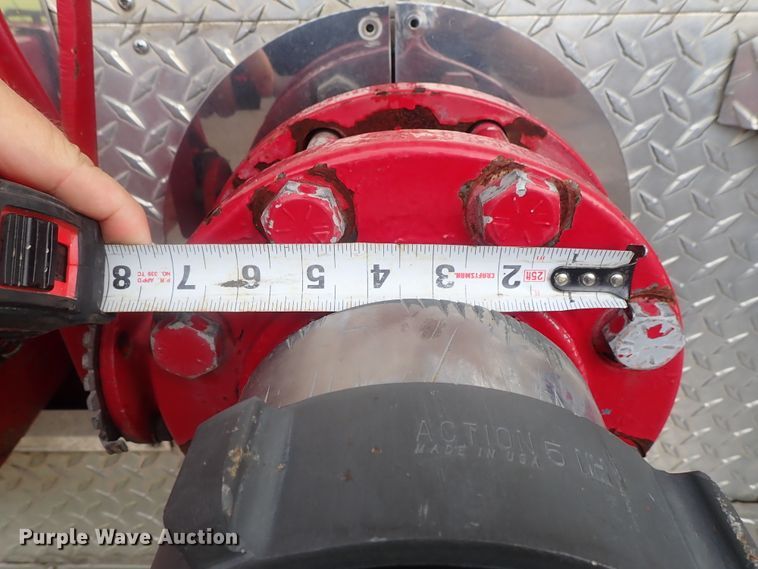 image for item DG2371 1996 Freightliner FL80 Pierce  fire truck