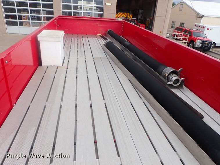 image for item DG2371 1996 Freightliner FL80 Pierce  fire truck