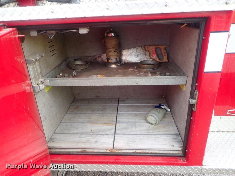 image for item DG2371 1996 Freightliner FL80 Pierce  fire truck