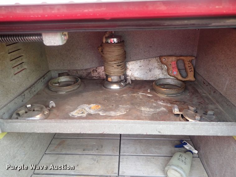 image for item DG2371 1996 Freightliner FL80 Pierce  fire truck