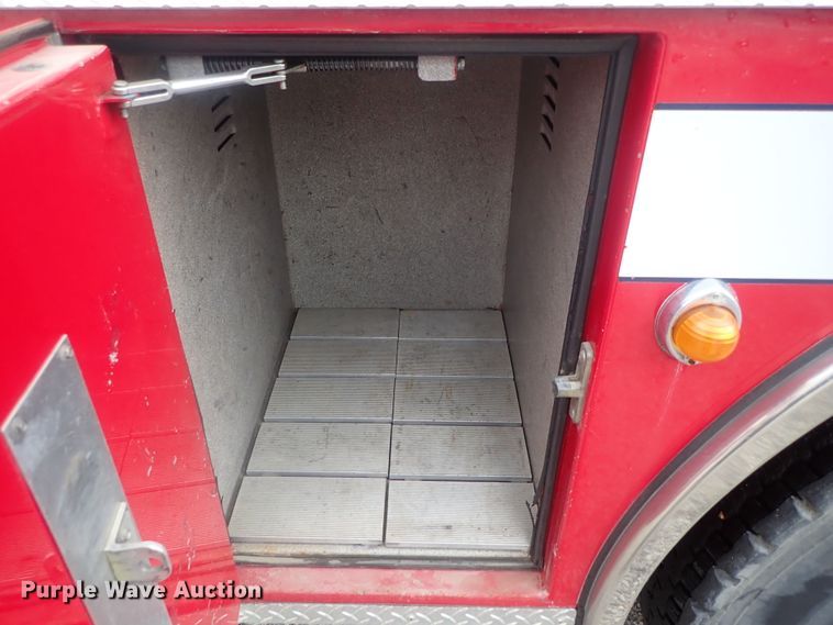 image for item DG2371 1996 Freightliner FL80 Pierce  fire truck