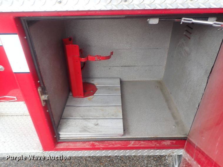 image for item DG2371 1996 Freightliner FL80 Pierce  fire truck