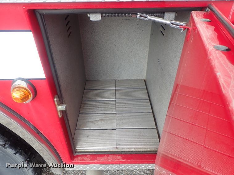 image for item DG2371 1996 Freightliner FL80 Pierce  fire truck