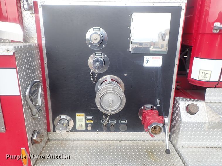 image for item DG2371 1996 Freightliner FL80 Pierce  fire truck