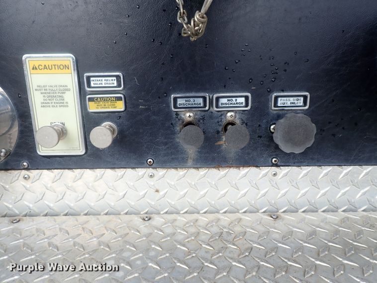 image for item DG2371 1996 Freightliner FL80 Pierce  fire truck