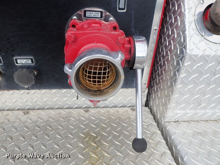 image for item DG2371 1996 Freightliner FL80 Pierce  fire truck