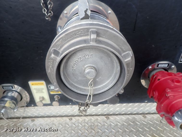 image for item DG2371 1996 Freightliner FL80 Pierce  fire truck