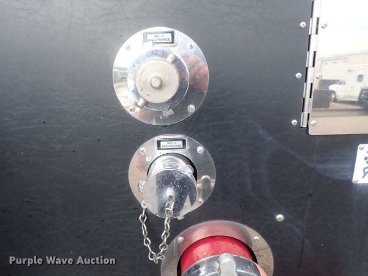 image for item DG2371 1996 Freightliner FL80 Pierce  fire truck