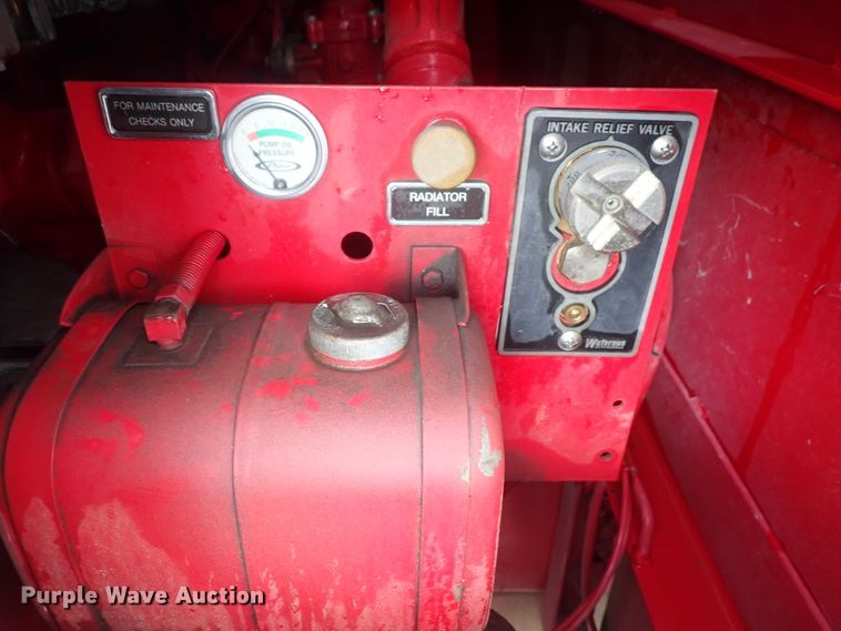 image for item DG2371 1996 Freightliner FL80 Pierce  fire truck