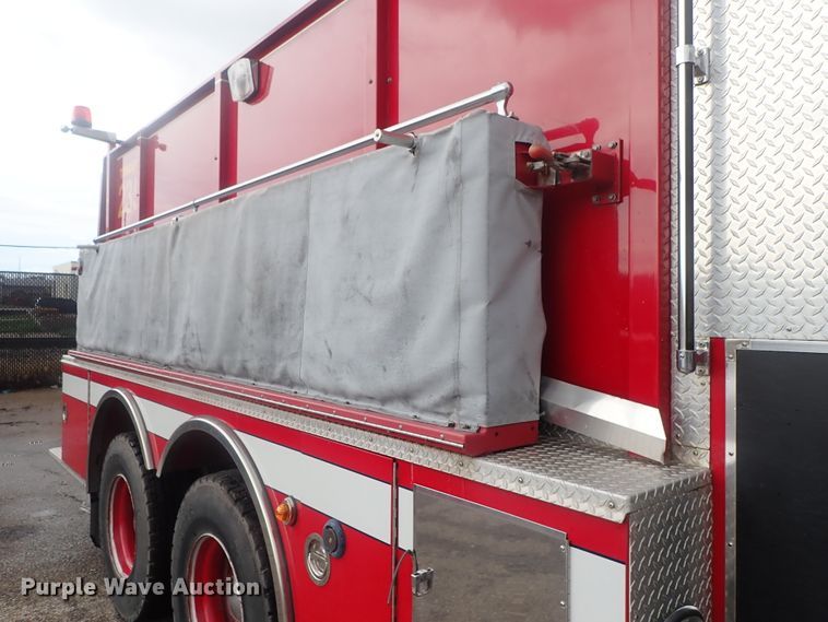 image for item DG2371 1996 Freightliner FL80 Pierce  fire truck