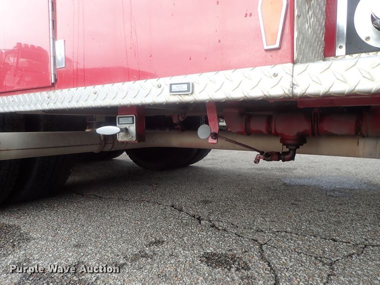 image for item DG2371 1996 Freightliner FL80 Pierce  fire truck