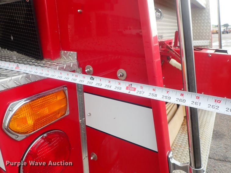 image for item DG2371 1996 Freightliner FL80 Pierce  fire truck