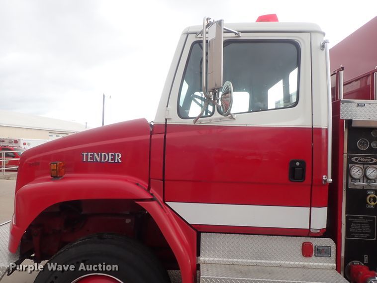 image for item DG2371 1996 Freightliner FL80 Pierce  fire truck