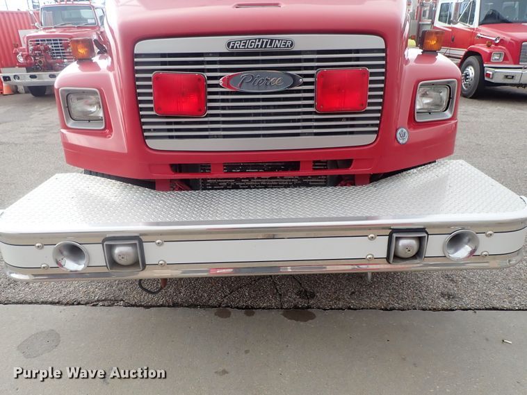 image for item DG2371 1996 Freightliner FL80 Pierce  fire truck