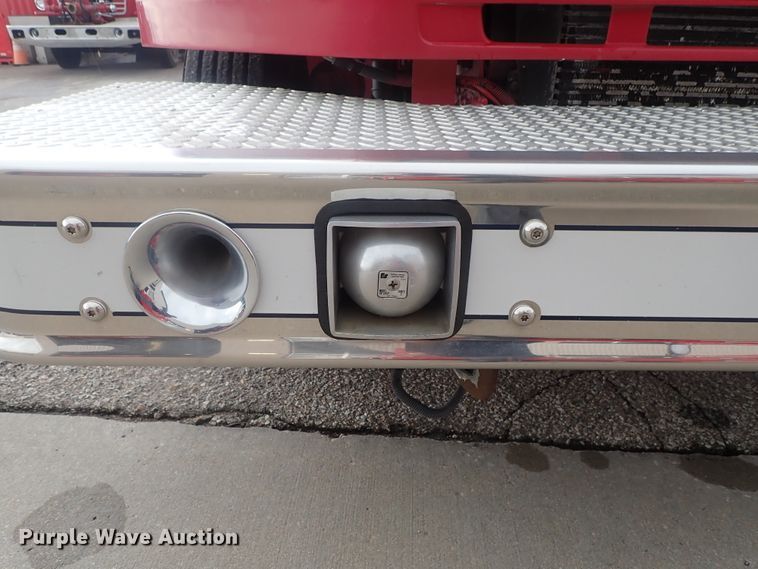 image for item DG2371 1996 Freightliner FL80 Pierce  fire truck