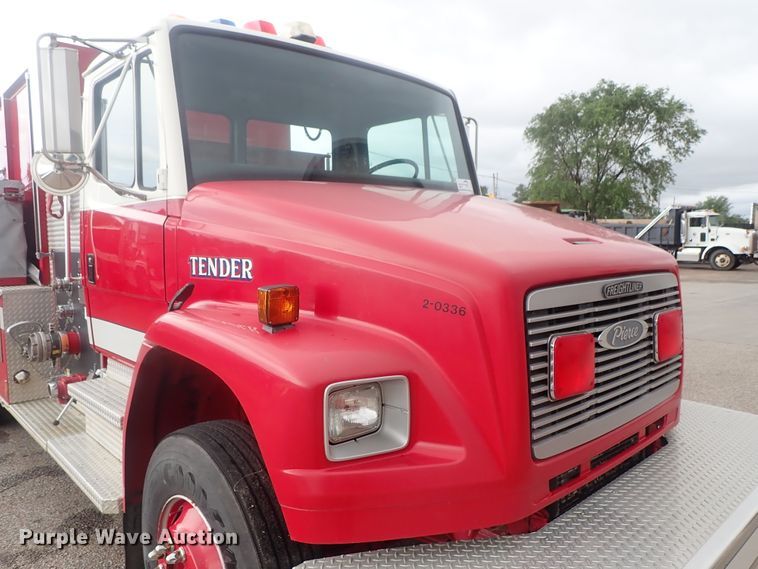 image for item DG2371 1996 Freightliner FL80 Pierce  fire truck