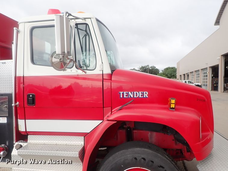 image for item DG2371 1996 Freightliner FL80 Pierce  fire truck