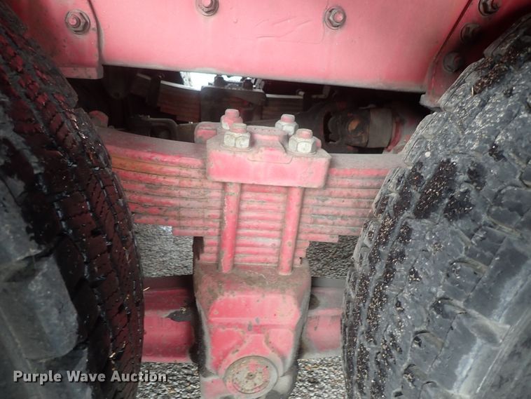 image for item DG2371 1996 Freightliner FL80 Pierce  fire truck