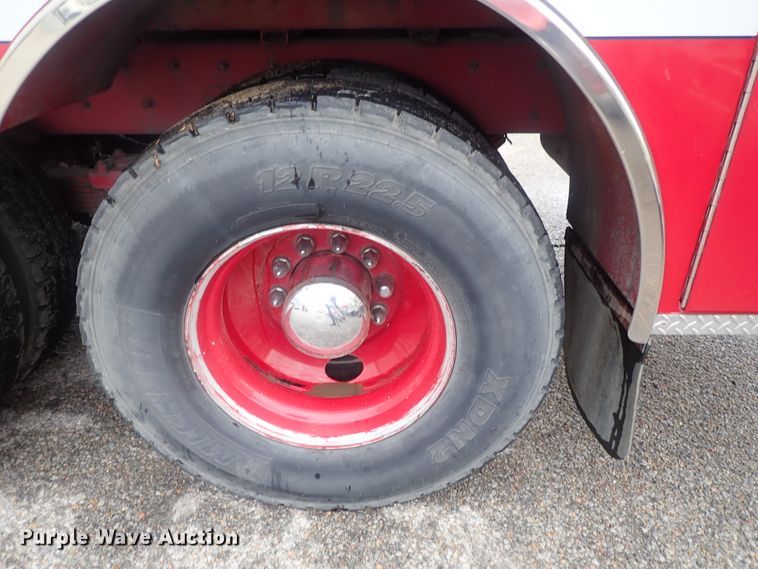 image for item DG2371 1996 Freightliner FL80 Pierce  fire truck