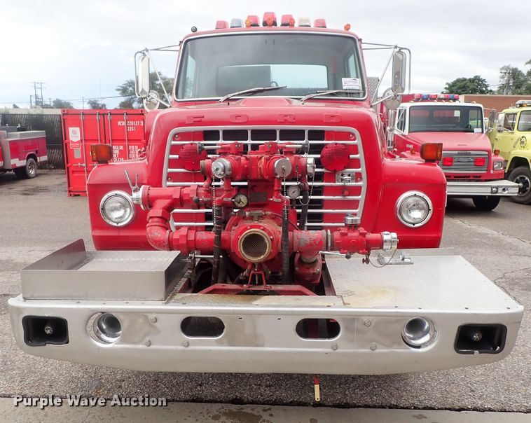 image for item DG2372 1978 Ford L8000  fire truck