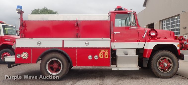 image for item DG2372 1978 Ford L8000  fire truck