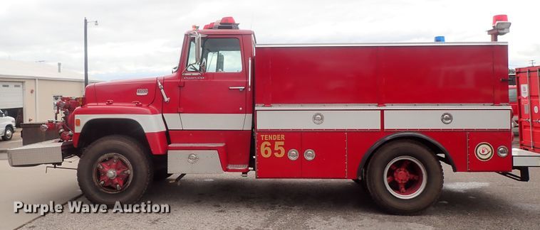 image for item DG2372 1978 Ford L8000  fire truck