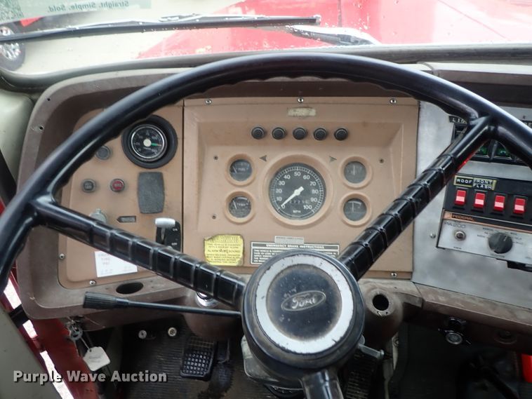 image for item DG2372 1978 Ford L8000  fire truck