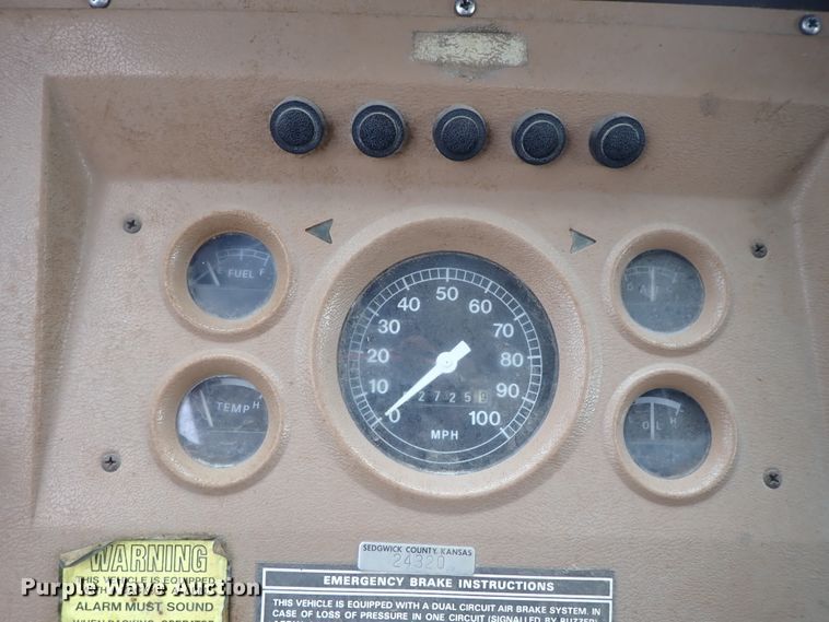 image for item DG2372 1978 Ford L8000  fire truck