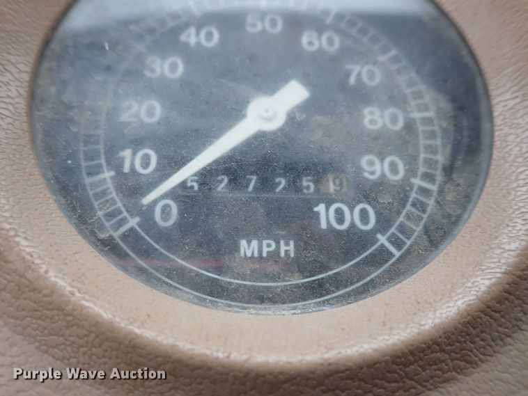 image for item DG2372 1978 Ford L8000  fire truck