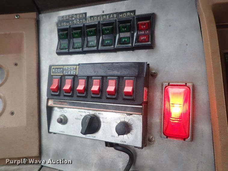 image for item DG2372 1978 Ford L8000  fire truck