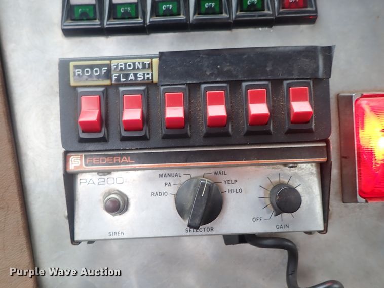 image for item DG2372 1978 Ford L8000  fire truck