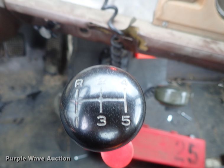 image for item DG2372 1978 Ford L8000  fire truck