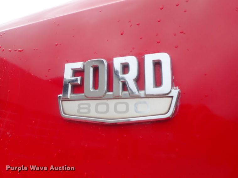 image for item DG2372 1978 Ford L8000  fire truck