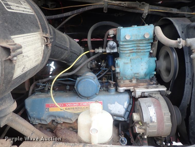 image for item DG2372 1978 Ford L8000  fire truck