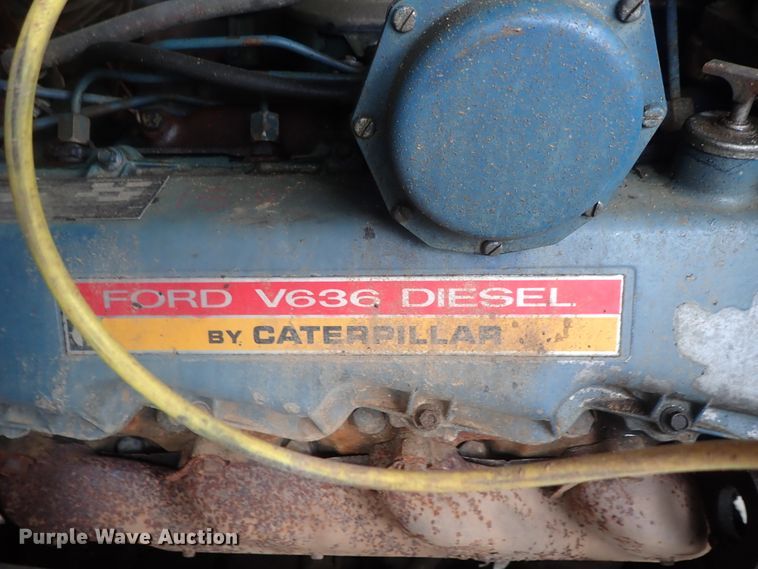 image for item DG2372 1978 Ford L8000  fire truck