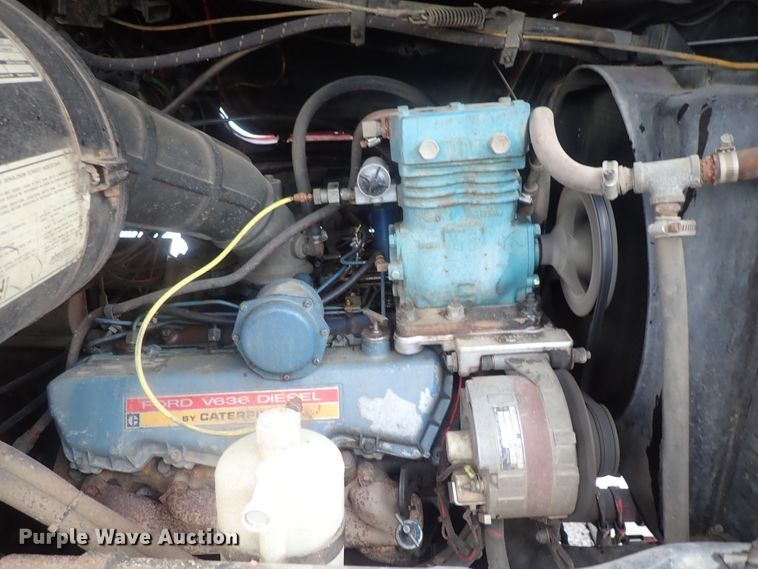 image for item DG2372 1978 Ford L8000  fire truck