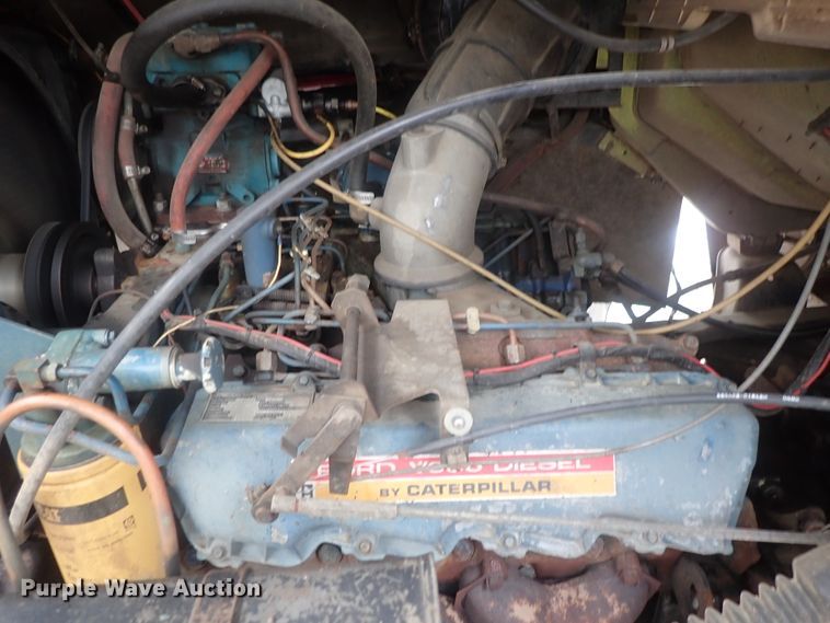 image for item DG2372 1978 Ford L8000  fire truck