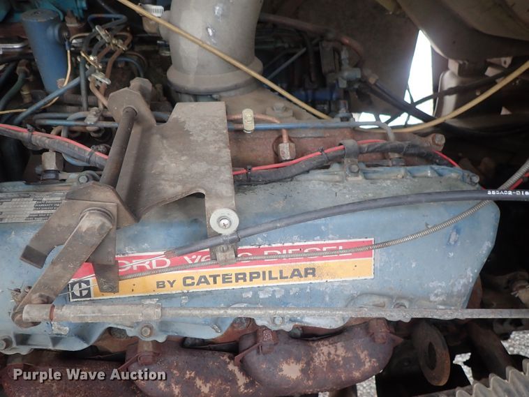 image for item DG2372 1978 Ford L8000  fire truck