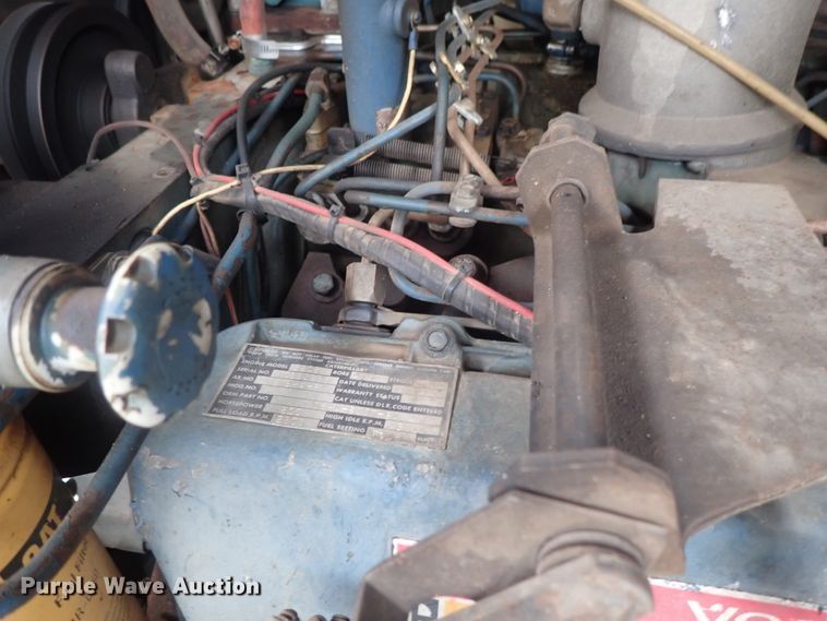 image for item DG2372 1978 Ford L8000  fire truck