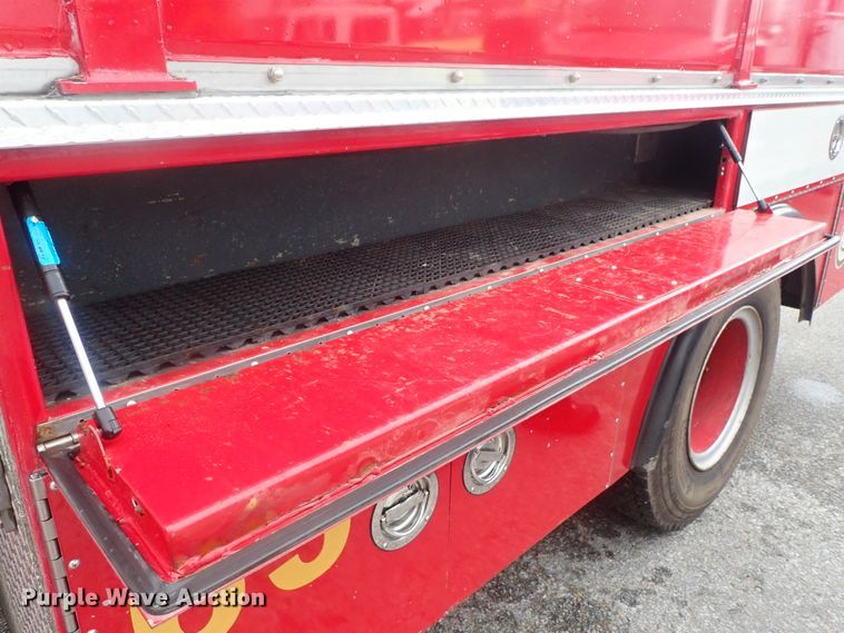 image for item DG2372 1978 Ford L8000  fire truck