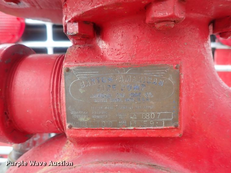 image for item DG2372 1978 Ford L8000  fire truck