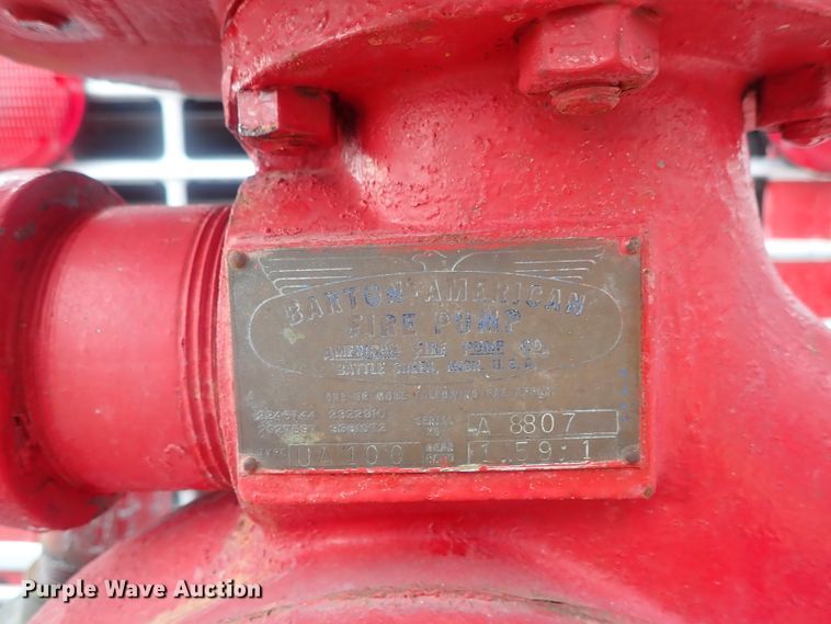 image for item DG2372 1978 Ford L8000  fire truck