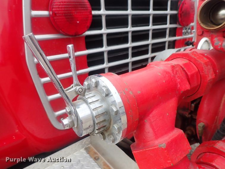 image for item DG2372 1978 Ford L8000  fire truck